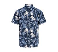 Jjhonolulu AOP Shirt Ss Pls - Plus Size