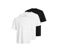 Jjhugo Loose Tee Ss Crew Neck 3Pk Mp