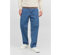 JACK & JONES Baggy Fit Jeans im 5-Pocket-Design Modell 'ALEX' in Jeansblau, Größe 28/30