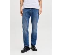 Jack & Jones Jeans Clark – Straight Fit, 5‑Pocket, Jeansblau, Größe 31/34