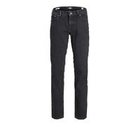 JACK & JONES - Jeans CLARK ORIGINAL MF 912 in black denim Gr.158