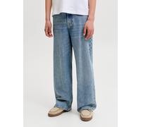 JACK & JONES Jungen Jeans Tapered Fit JJIDAVE JJORIGINAL hellblau | 158