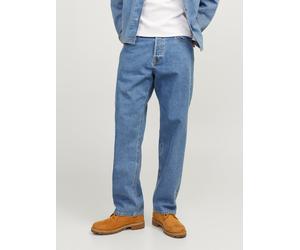 Jjieddie Jjbasic Sq 735 Noos Loose Fit Jeans 34/32 Blau