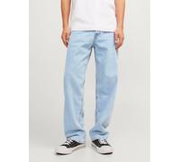 Jjieddie Jjbasic Sq 738 Noos Loose Fit Jeans 33/34 Blau