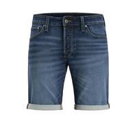 Jack & Jones Jeansshorts RICK – Regular Fit, 5-Pocket-Design, Jeansblau – Herren Größe S