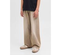 Jjiron Jjoriginal Sq 072 Jnr Extra Baggy Fit Jeans Boys 170 Beige