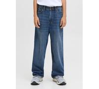 Jjiron Jjoriginal Sq 207 Sn Jnr Extra Baggy Fit Jeans Boys 134 Blau