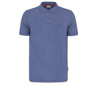 Joop! Herren Poloshirt Ambrosian - Polokragen, Baumwollmischung - Blau M