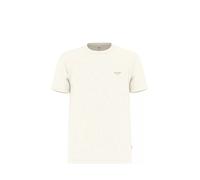 T-Shirt JOOP JEANS "Alphis", Damen, Gr. M, natural, Single Jersey, Obermaterial: 100% Baumwolle, unifarben, regular fit, Rundhals, Shirts T-Shirt (76249434-M)