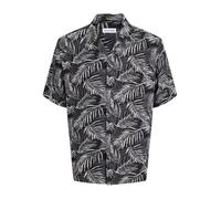 Jjjeff Resort AOP Shirt S/S Pls - Plus Size