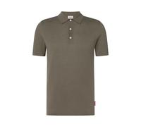 Joop! Jeans Poloshirt Bastio Damen Jersey 100% Baumwolle unifarben Rippbündchen XXL Dunkelgrün