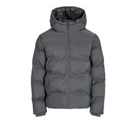 Jack & Jones Regular Fit Steppjacke mit Kapuze Modell 'Kaito' in Graphit, Größe 152