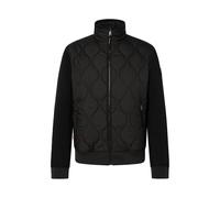 Steppjacke JOOP JEANS "Buddy", Herren, Gr. 54, schwarz, Web, Obermaterial: 100% Polyester, unifarben, regular fit normal, Rundhals, eingesetzt angesetztes Bündchen, Jacken Steppjacke, Regular fit mit