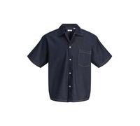 JACK&JONES - JJORGAUSTIN DENIM SHIRT SS LN Blue Denim - Gr. - XL