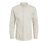 Jack & Jones Parma Langarmhemd (Herstellerartikelnummer: 12097662-Moonbeam/SuperSlim-M)