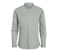Jack & Jones Parma Langarmhemd (Herstellerartikelnummer: 12097662-IcebergGreen/SuperSlim-M)
