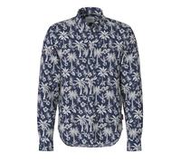 JOOP! Hemd Herren Langarm Baumwolle blau, M