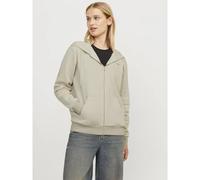 Jack & Jones Kapuzenjacke JXABBIE JJXX Female Reißverschluss Moonbeam/Black Logo XL