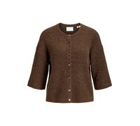 JJXX Cardigan "Evi" in Braun - Größe S | Damen Pullover Cardigans