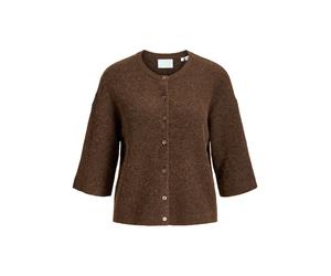 JJXX Cardigan "Evi" in Braun - Größe S | Damen Pullover Cardigans