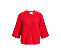 JJXX Cardigan "Evi" in Rot - Größe M | Damen Pullover Cardigans