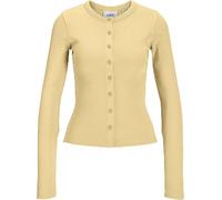 JJXX Cardigan "Fifi" in Gelb - Größe L | Damen Pullover Cardigans