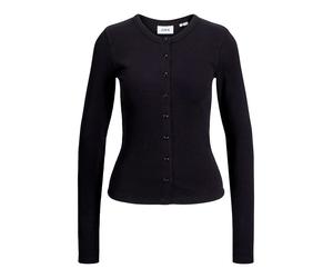 JJXX Cardigan "Fifi" in Schwarz - Größe L | Damen Pullover Cardigans