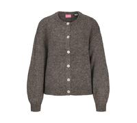 JJXX Cardigan "Lou" in Grau - Größe M | Damen Pullover Cardigans