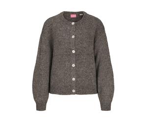 JJXX Cardigan "Lou" in Grau - Größe S | Damen Pullover Cardigans