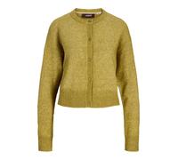 JJXX Cardigan "Natalie" in Ocker - Größe M | Damen Pullover Cardigans