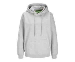 JJXX Damen Jack & Jones Female Kapuzenpullover Jxabbie Hoodie, Light Grey Melange, XL EU