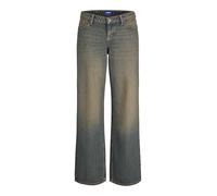 JJXX Damen Jack & Jones Female Locker Geschnitten Jxpalermo Loose Lw Jeans R230 DNM Ln, Blau, 32W / 32L EU