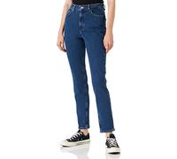 JJXX Damen Jjxx Jxberlin Slim Hw Cce2002 Noos Jeanshose, Dark Blue Denim, 31W / 30L EU
