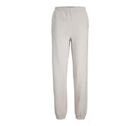 JJXX Damen Jxabbie Hw Rel Every Brush Pants Noos Hose, Moonbeam/Print:black Jjxx Logo, L EU
