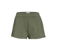 JJXX Damen Jxabbie Hw RLX Every Brush Sn Shorts, Four Leaf Clover/Print:Loden Frost Logo, L EU