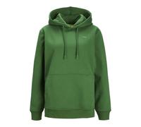 JJXX Damen Jxabbie RLX Every Hood SWT Noos Kapuzenpullover, Formal Garden/Print:medium Green Jjxx Logo, XS EU