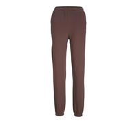 JJXX Damen Jxabbie RLX Hw Every Pants SWT Noos Hose, Seal Brown/Print:Morel Logo, S