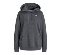JJXX Damen Jxabbie RLX Ls Every Hood SWT Noos Sweatshirt, Dark Grey Melange, M EU