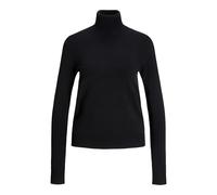JJXX Damen Jxada Comfy Roll Neck Knit Langarmshirt, Schwarz, L EU