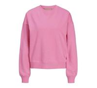 JJXX Damen JXALFA RLX LS Crew SWT SN Sweatshirt, Morning Glory, XL
