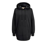 JJXX Damen JXALLY VOL LS Hood SWT Kapuzenpullover, Schwarz,XS