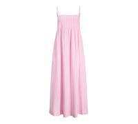 JJXX Damen Jxalmira Linen Blend Long Dress WVN, Pink Lady, M EU
