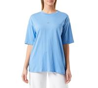 JJXX Damen Jxandrea Loose Ss Every Logo Tee Noos, Silver Lake Blue/Print:bijou Blue Jjxx Logo, S