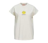 JJXX Damen Jxastrid Sl Boxy Print Tee JRS Jxastrid Sl Boxy Print Tee JRS (1er Pack)