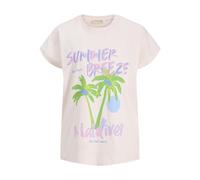 JJXX Damen Jxastrid Sl Boxy Print Tee JRS Jxastrid Sl Boxy Print Tee JRS (1er Pack)