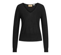 JJXX Damen Jxathena V-Neck Knit Noos Strickpullover, Schwarz, XS EU