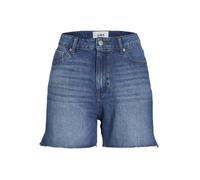 JJXX Women's JXAURA RH HW RA SN Shorts, Medium Blue Denim/Detail:RA002, L