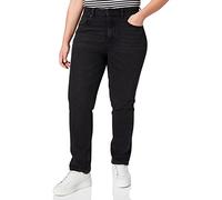JJXX Damen Jxberlin Slim Hw Nc2008 Noos Jeans, Black Denim, 24W / 30L EU
