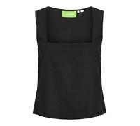 JJXX Damen JXBREEZE Summer SL WVN Top, Black, Large
