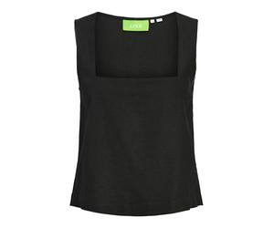 JJXX Damen JXBREEZE Summer SL WVN Top, Black, Large